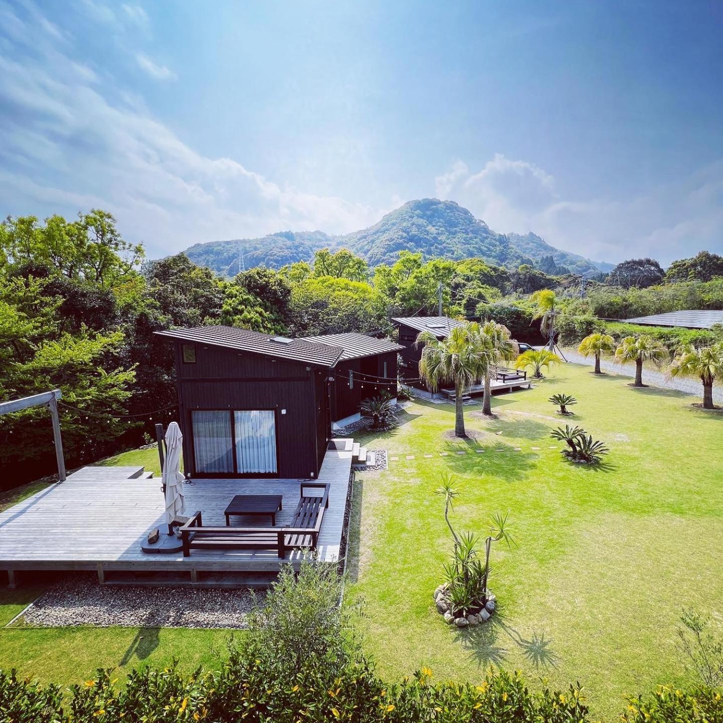 Le Lodge Mimitsu Hyuga Exterior foto